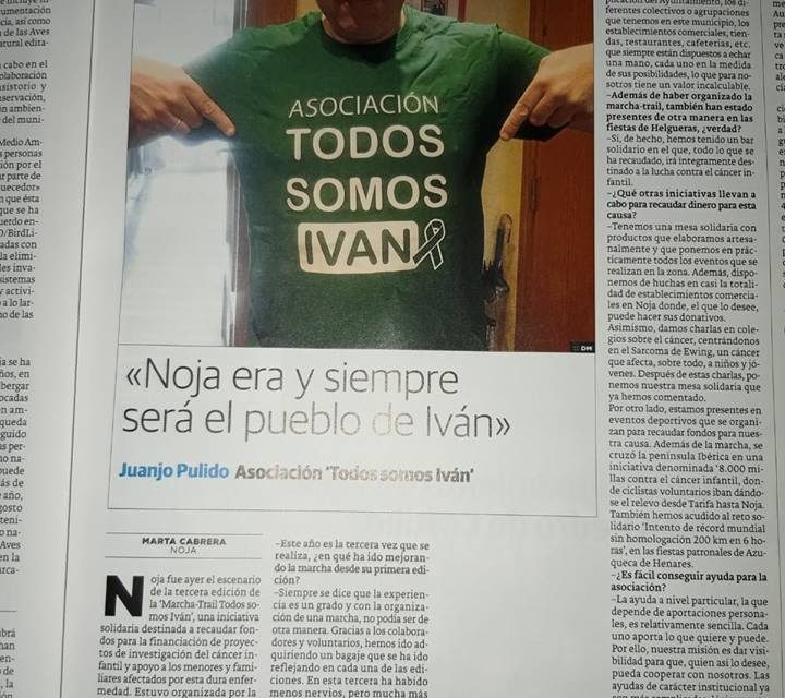 Entrevista en el Diario Montañés.