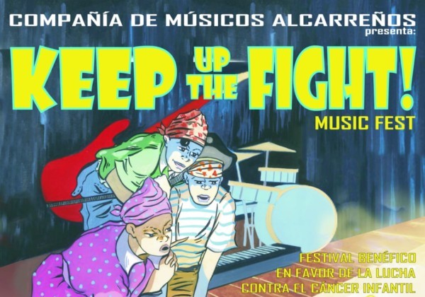 KEEP UP THR FIGHT! – MUSIC FEST