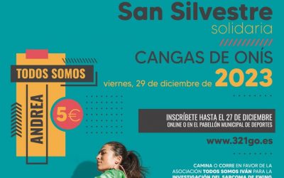 San Silvestre Solidaria – CANGAS DE ONIS 2023