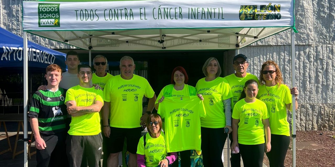 Marcha Solidaria en MERUELO (Cantabria)