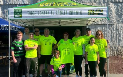 Marcha Solidaria en MERUELO (Cantabria)